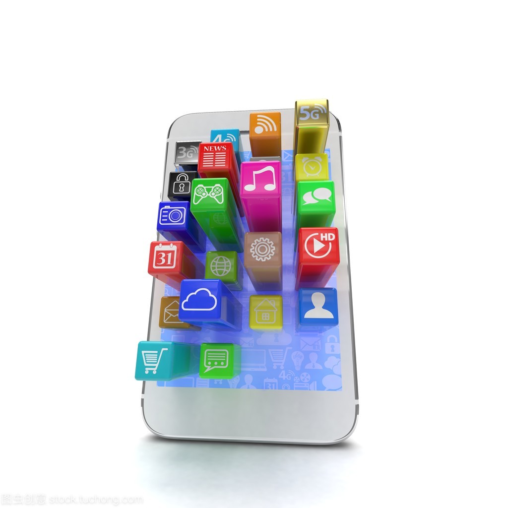 應用程序軟件圖標 用戶交互的第一道視覺橋梁